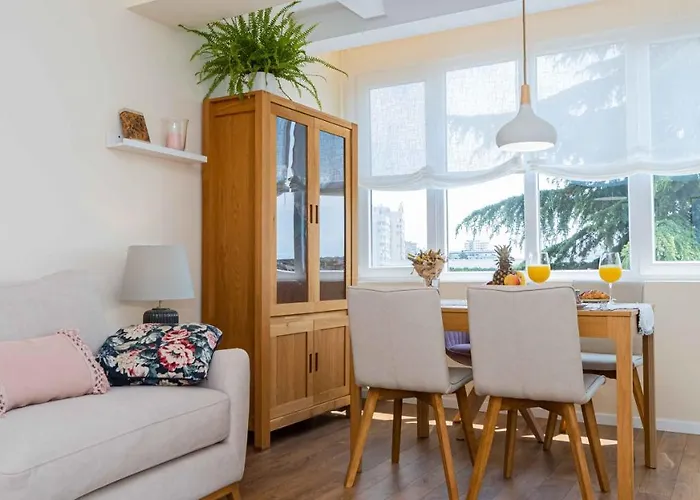 Deluxe Apartmán Burgas City