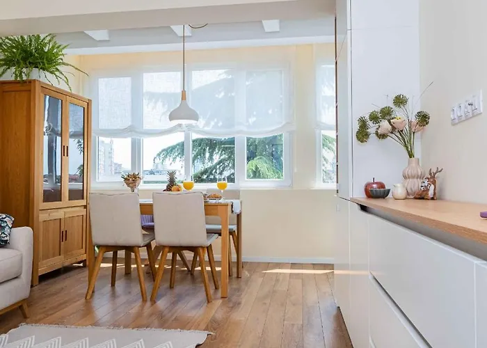 Deluxe Apartmán Burgas City